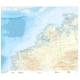 Australia 1:2.5 million scale wall map, NW quadrant
